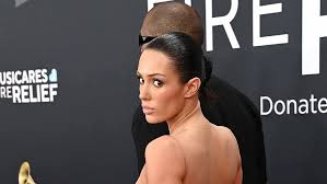 Bianca Censori in a Yeezy Outfit at Grammy 2025